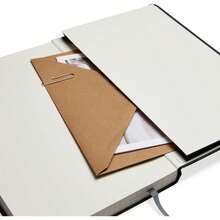 Basics - Cuaderno clásico cuadriculado, 240 páginas, tapa dura, 5x 8.25 pulgadas, páginas con rayas gráficas - Cuadrado + Cuaderno clásico - Ver 6