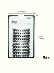 DIY Segment Cluster False Lashes Natural Wispy Individual Eyelash Clusters Thin Lightweight Band Reusable Home Lash Extension Supplies For Beginners - View 6