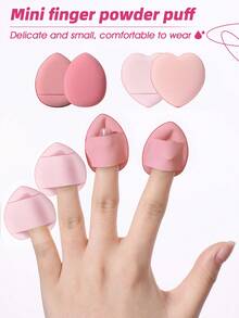 18 Pcs Makeup Tool Set. It Includes 1 Makeup Brush, Assorted Beauty Sponges And Powder Puffs. Different Sponges Fit Large Base Makeup And Precise Concealing. The Stylish Bag Stores Cosmetics Well For Daily Use And Outdoor Touch Ups. - Multicolor - View 6