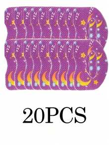 60pcs Sleep Patches, Breathable And Comfortable, Unisex, Soft And High-Quality Fabric, Latex-Free, Suitable For Travel And Business Trips - Multiple Styles - View 4