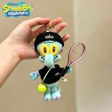 SpongeBob SquarePants Genuine SquarePants Octopod Pendant Doll Decoration Cute Bag Hanging Keychain Pendant - Multicolor - View 6