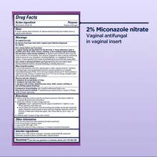 Monistat 7-Day Yeast Infection Treatment, Miconazole Cream + Applicators | Low Dose 7-Day Treatment - View 6