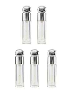 5ml Empty Lip Gloss Tube, Refillable Transparent Lip Gloss Tube With Brush Head, Suitable For DIY Lip Gloss Set, Women Girls Makeup, Large Brush Head Lip Gloss Tube, Lip Oil Dispensing Tube, Portable Lip Gloss Storage - Multicolor - View 15