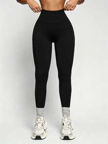 Women Leggings - 9112CK black - View 7