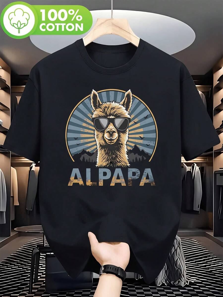 Men T-Shirts - Black - View 1