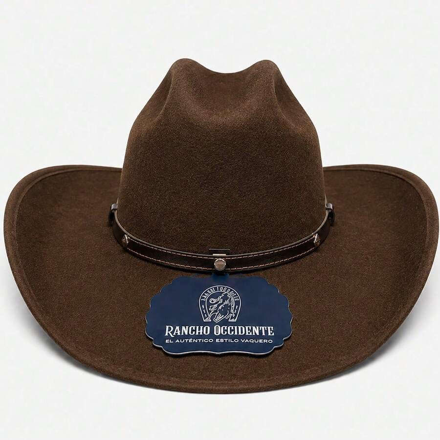 Sombrero Vaquero Texano Economico Unisex Varios Colores