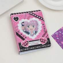 New Cartoon Guardian Angel Series Hollow 3-Inch Mini Photo Album Single Slot Insertable - Multicolor - View 7