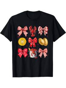 Women Sports Tees & Tanks - Black - View 1