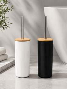 Long Handle Toilet Brush - Essential For Deep Cleaning Standard Toilets And Squat Toilets! - Toilet Brush - View 8
