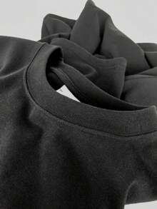 Camisetas de hombre - negro - Ver 3