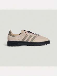 Adidas Originals Unisex SAMBA LX FREIZEIT Low-Top Sports Casual Shoes KJ6658 - Chocolate Brown - View 1
