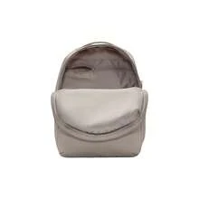 Nike Aura 24L Versatile Nylon Backpack Regular Fit Unisex Couple Style College Grey & Matte Silver - Silver - View 4