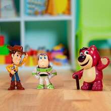 Simba Set Figur Mini Logam Berisi Karakter Koboi, Pahlawan Luar Angkasa, Gadis Koboi, dan Alien, Model Pajangan Koleksi Diecast, Ide Hadiah - MultiWarna - View 3