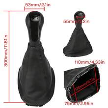 Manual Gear Shift Knob Dust Cover Integrated 5-Speed Car Gear Lever Head For Chevrolet - A - View 8