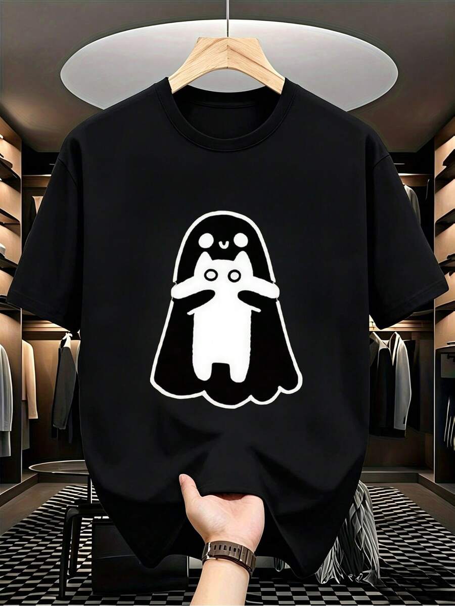 Women T-Shirts - Black - View 1