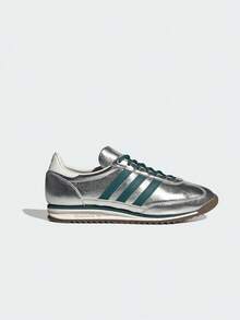 Adidas Originals Unisex SL 72 OG W Casual Low-Top Sneakers KJ2293 - Silver - View 1