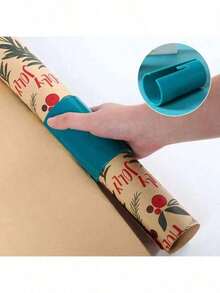 1pc Multi-Function Wrapping Paper Sliding Cutter, Easy Gift Wrapping Cutting Tool, Essential Party Accessory For Valentine's Day, Birthday, Halloween, Christmas, Ideal DIY Handmade Holiday Gift Wrapping Tool - Multicolor - View 6
