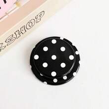 1PC Full Screen Polka Dot Minimalist Solid Color Candy Color Round Polka Dot Matte MagSafe Magnetic Air Cushion Phone Stand Foldable Telescopic Air Pad Adsorption Binge-Watching Finger Ring Support Holder Slouchy Person Gadget Super Beautiful Magnetic Phone Stand - Multicolor - View 16