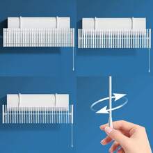 Universal Adjustable AC Air Deflector With Metal Grille, Adjustable Angle, Does Not Interfere With Remote Control Signal - Portable - View 3