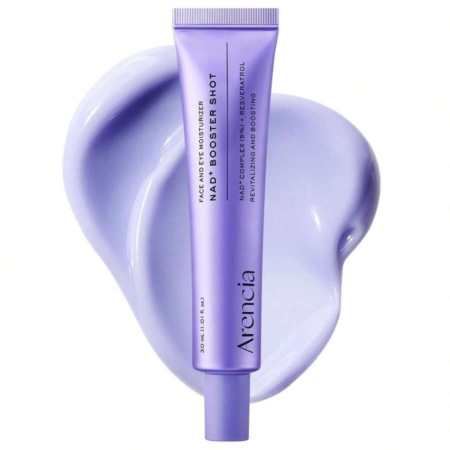 arencia أرينسيا - حقنة معززة NAD+ - معزز البشرة 30 مل - سيروم الوجه - Collagen - مشاهدة 1