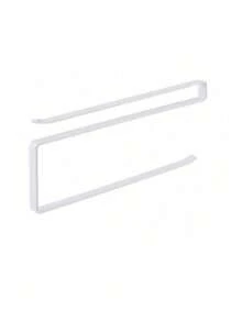 2/1 pieza Soporte para toallas de papel de cocina, Estante de almacenamiento de cocina, Estante para toallas de papel de cocina, Soporte para toallas de papel de cocina montado en la pared, Adecuado para cocina, baño, gabinete, soporte colgante para toallas de papel de gabinete de puerta, Estante organizador de almacenamiento de cocina, Estante de almacenamiento sin taladro, Estante de almacenamiento montado en la pared - Multicolor - Ver 14