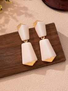 1 Pair Fashionable Personalized 3D Women's Earrings - 3D Earrings - View 10