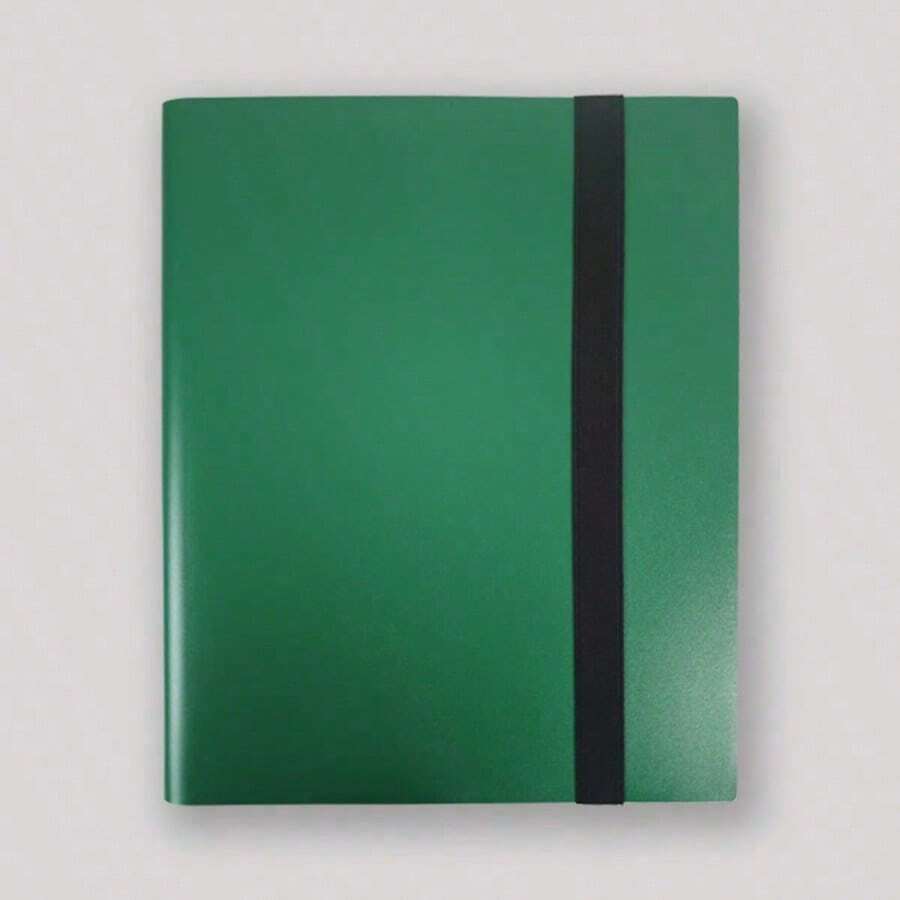Collectible Trading Card Albums, Cases & Sleeves - Dark Green - View 1