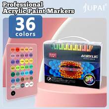 Large Capacity Direct Liquid Watercolor Pens 8-120 Colors Set, Professional Art Markers For Hand Drawing, Smooth Ink Flow Without Interruption, Rich Colors With Layering Capability, Suitable For Stone, Ceramic, Canvas DIY Painting, Back To School Essential - Multicolor - View 18