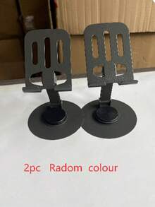 1/2pcs Aluminum Alloy Phone/Tablet Stand, Waterproof Design, 360° Rotation, Adjustable & Foldable, Suitable For Desk & Bedside, Non-Slip Base - Perfect Gift For All Seasons. Gold Mobile Phone Stand, Desktop Phone Holder, Rotatable & Foldable, Suitable For Live Streaming & Video Watching, Compact & Portable Metal Folding Phone Stand, 360° Adjustable, Desktop Live Streaming Holder, Applicable For Office & Vacation Scenarios - One Size - View 15
