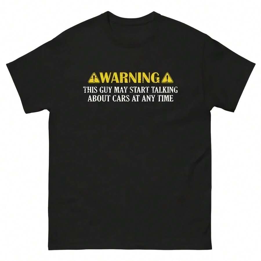 Funny T-Shirt For Car Lovers. Gift For Car Lovers - 款式 - 查看 1