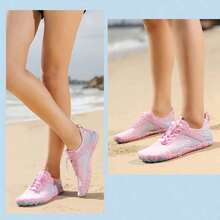 Women Sports Shoes - 粉色 - 查看 2