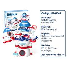 Kids Spaceships - White - View 1