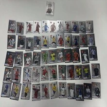 Panini 2026 World Football Star Theme Collectible Cards, Football Player Trading Card Collectibles, Party Decoration And Gifts - Silver - View 6