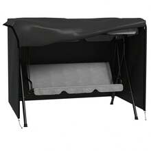 Furniture Set Covers - 黑色 + 聚酯纖維 - 查看 1