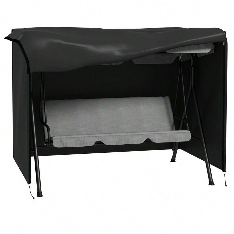 Furniture Set Covers - 黑色 + 聚酯纖維 - 查看 1