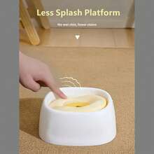 1500ml Floating Pet Water Bowl, Anti-Moisture Mouth Design, Transparent Floating Water Dispenser, Suitable For Cats And Dogs, Anti-Splash, Suitable For Bichon Frise And Small To Medium Pets - 1.5L - View 4