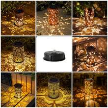 Olar Lantern Replacement Top Cover Round Solar Battery Box LED Light Accessory For Outdoor Decoration - 8cm Battery Box - View 3