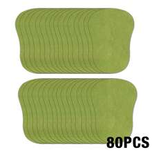 100PCS Heating Foot Patches, Heating Care Patches For Foot And Body Care, Relieve Stress And Deep Sleep, Help Cleanse Body, Breathable And Comfortable - Green - View 6