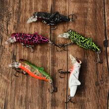 5pcs Floating Grasshopper Lure Set, Insect Bionic Hard Bait For Freshwater Stream Fishing, Suitable For White Amur And Mouth Bass - Multicolor - View 6