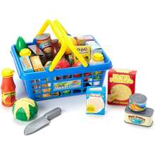 Kids Kitchen Playsets - Shopping Basket - View 10