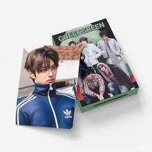 1 قطعة 45 بطاقة صور من مجموعة LOMO لمنتجات C ORTIS GREENGRE K POP، بطاقات صور، Arirang، إكسسوارات Bts21، Bangtan، بطاقة صور، بطاقة صور - متعدد الألوان - مشاهدة 5