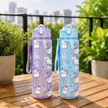 1個 750ml/26oz 3D列印小魚圖案運動吸管水壺,可愛小魚海洋圖案,5色可選,附攜帶背帶方便攜帶,輕巧耐用,適合返校、辦公室、戶外、旅行、露營、學校、健身房,佳節禮物與生日禮物首選 - 彩色 - 查看 8