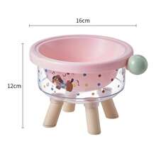 1pc Stainless Steel Heavy Duty Pet Bowl With Non-Slip Base, Anti-Tip, Large Capacity, Dishwasher , Stable Dog And Cat Feeding Station, Premium Quality - multicolor - View 10