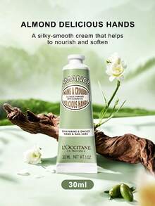 L'Occitane Almond Delicious Hand Cream 30ML/NET WT.1 0Z. - AMANDE DELICIOUS 30ml - 查看 2
