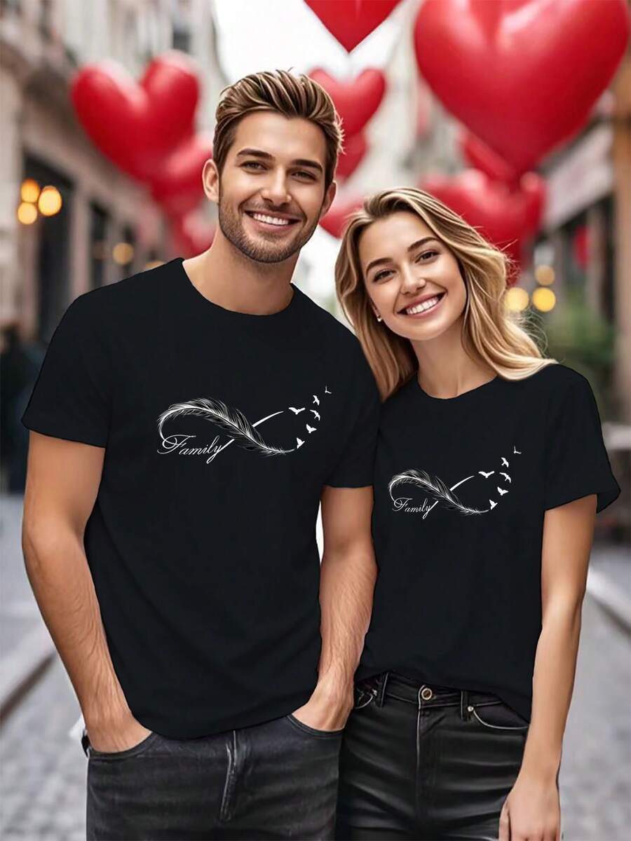 SHEIN: Couples Quick-Dry Round Neck T-Shirt (Review)