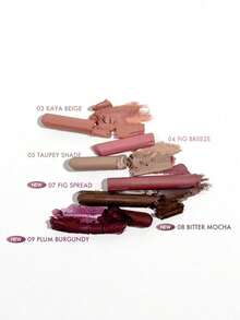 Rom&nd LIP MATE 唇線筆 0.5g/0.02oz，柔霧順滑唇線筆，輕盈透氣芯，易勾勒唇形，高顯色自然裸色系，便攜尺寸，適合日常使用，適合初學者，K-Beauty 韓系妝容，Olive Young，禮物 - 08 BITTER MOCHA - 查看 10