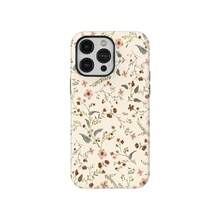 秋季花卉手機殼 少女風花卉手機殼 極簡防護殼 相容 iPhone 17 16 15 Plus 14 13 12 11 Pro Max - 彩色 - 查看 1