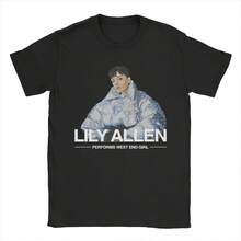 New Lily Allen West End Girl 2026 Tour T-Shirt, Men's Clothing, Novelty T-Shirts, Short-Sleeved Round-Neck T-Shirt, Summer Streetwear - Shape - View 1