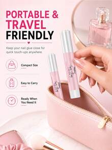 5/10/20/50PCS, 2g Compact With Super Strong Hold, Fast‑Drying & Long‑Lasting Nail Glue, Tip Needs To Be Cut Open Before Use, Precise Dot Dispensing, Y2K‑Style, For Acrylic Nails, False Nail Tips & Nail Rhinestone Decorations - 2g - View 7