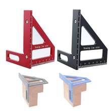 Carpenter's Square - Centimetre Red1 - View 2